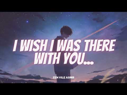 Boyfriend Comforts You over the Phone [ASMR Roleplay] [Long Distance] [Sweet]