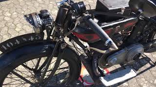 Oldtimer Motorrad - Terrot FT 7 Baujahr 1/1928 mit 250 ccm