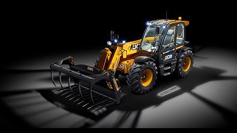 JCB Series III AGRI Loadall - Reveal and Walkaround