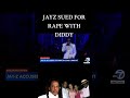 JAY-Z SUED FOR RAPE DONE WITH DIDDY 13YR OLD. #Shorts #ziplocjesus