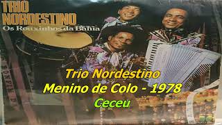 Trio Nordestino 1978 Menino de Colo (Slideshow/Letra)