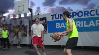 Samsun Gençlik ve Spor İl Müdürlüğü 3x3 Sokak Basketbol Turnuvası Yarı final Maçı (3) screenshot 1