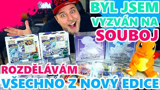 ROZDĚLÁVÁM VŠECHNO Z NOVÝ POKÉMON EDICE A BYL JSEM VYZVÁN NA SOUBOJ