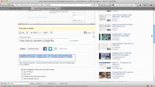 How to display YouTube videos in modal dialog boxes on your website using the autozoom layout