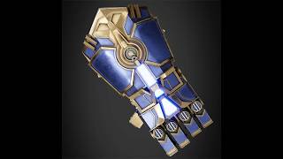 Arcane Vi Atlas Gauntlet 3D printable model | replica | prop | cosplay | stl | print file
