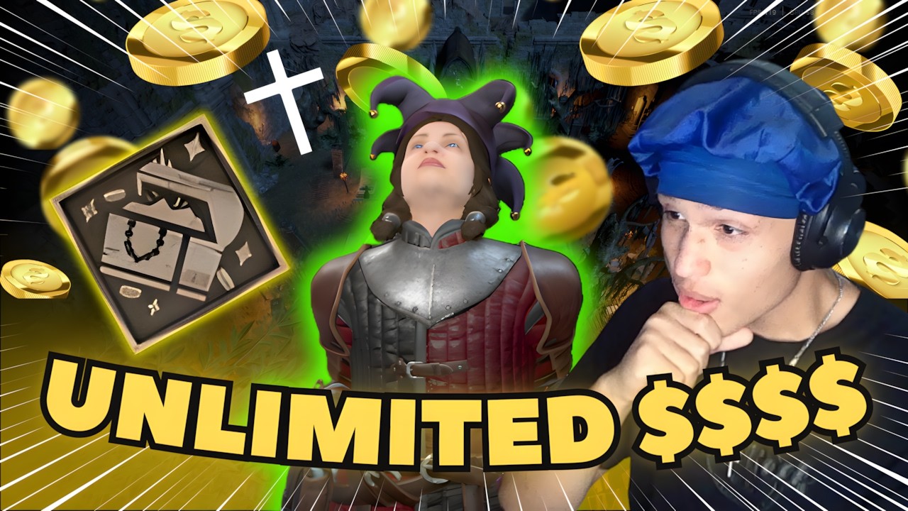 How To Farm UNLIMITED GOLD/MONEY On RUINS( +10k$$$) In SEASON 8 Of Dark And Darker!!!