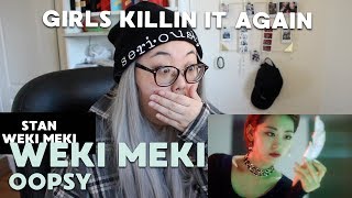 MV REACTION | WEKI MEKI (위키미키) "OOPSY"