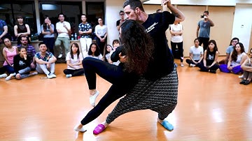 Bruno & Raiza Zouk Demo - Zouk Dream Formosa (Shore- Daniela Andrade)