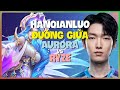 HanQianLuo Aurora : HỦY DIỆT Ryze Biến Thách Đấu Thành NPC - Vietsub