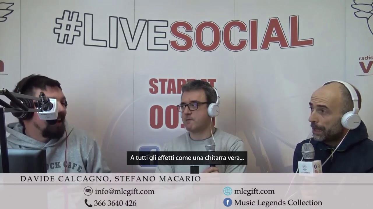 Music Legends Collection Live Social interview