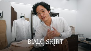 รีวิวเสื้อเชิ้ต Bialo หนึ่งในเสื้อเชิ้ตที่คุ้มค่ากับราคามากที่สุด | TaninS