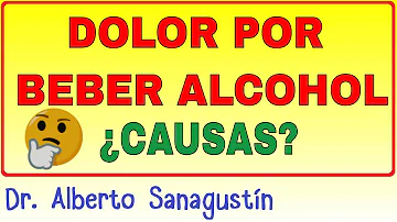 ¿Cómo se siente el dolor de hígado provocado por el alcohol?