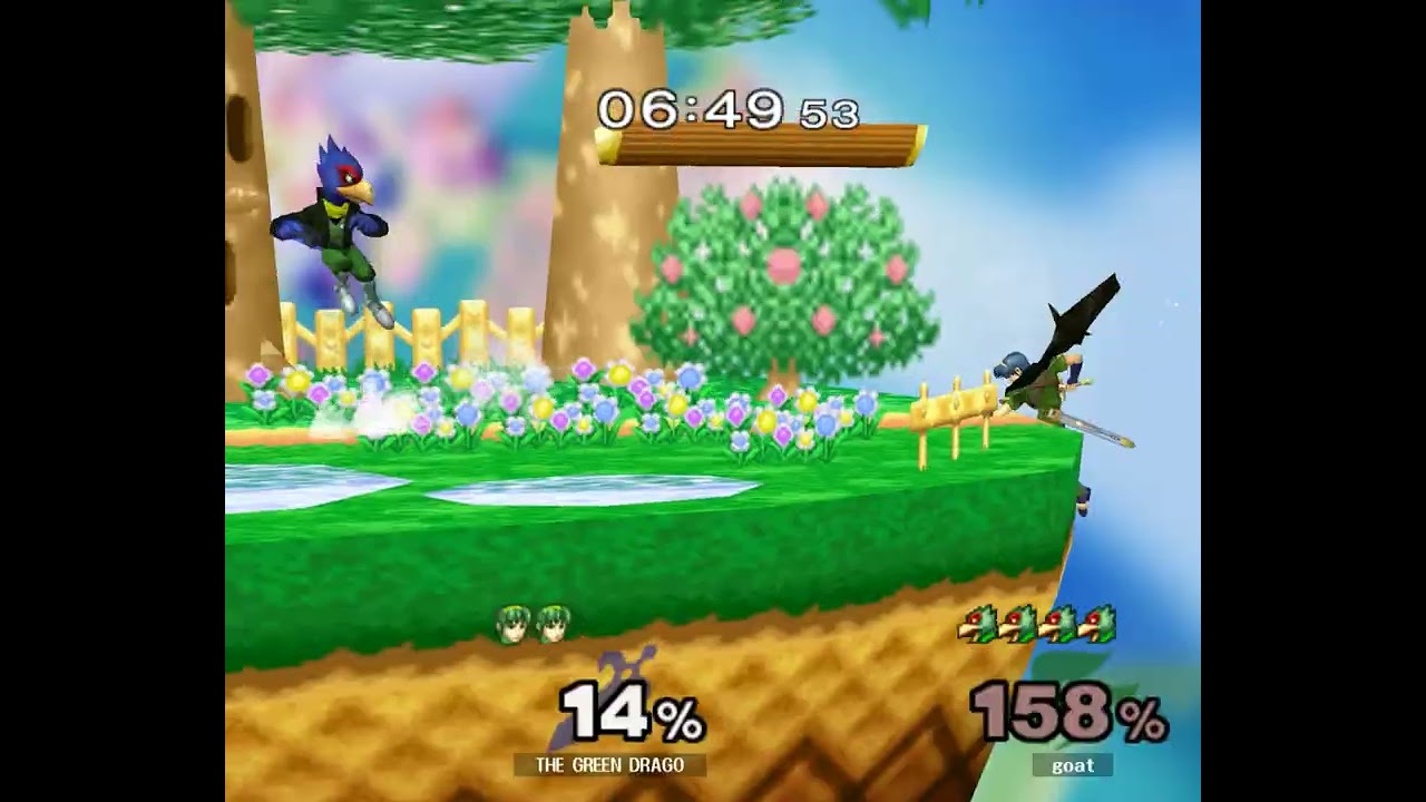 2024 goat ⟮Falco⟯ vs THE GREEN DRAGON ⟮Marth⟯ – LQF Cheba Hut Get Squashed @ the Hut