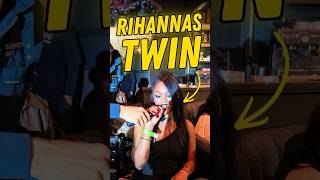 I FOUND RIHANNAS TWIN @morganjay
