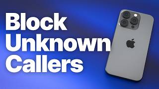 How to Block Unknown Numbers on iPhone (Silence Unknown & Spam) screenshot 5