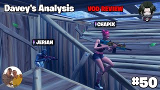 How itsJerian and Chapix Got OUT of Challengers League in Fortnite! Davey's Analysis Episode 50
