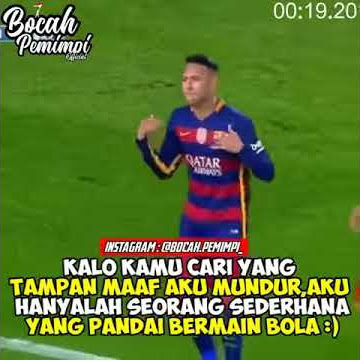 Virall Neymar joget lagu entah apa yang merasuki sukimu