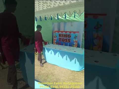 Ring Toss Game for Event in Udaipur  9928686346 #udaipurevents  #ringgame  #weddings #jaipurevents