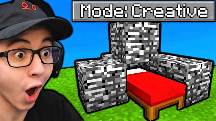 Admins Gave Me CREATIVE MODE in Minecraft Bedwars...