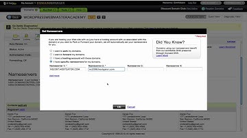 DNS Nameserver Change with Go Daddy & Host Gator2