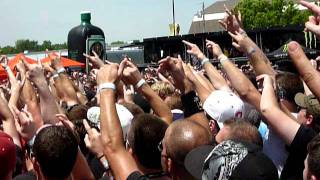Pop Evil "Hero" Rock On The Range 2011, Columbus, OH live
