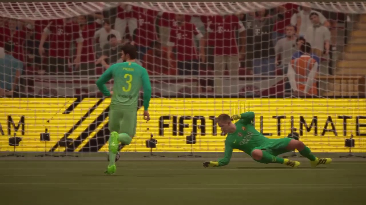 Robben Solo Goal FIFA 17 !