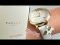 Radley london watch white and cream dress watchry21210