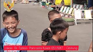 bermain di Taman pancasila bisa naik skuter listrik gratis