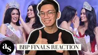 BINIBINING PILIPINAS 2022 Grand Coronation Reaction (IG Stories Compilation) | Al Senosa