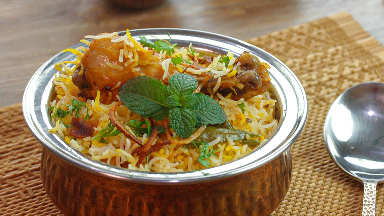 Lucknowi Biryani Recipe By SooperChef