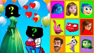 Inside Out 2 Wrong Love movie story Joy Disgust Anger Fear cartoon episode Wrong Heads Puzzles