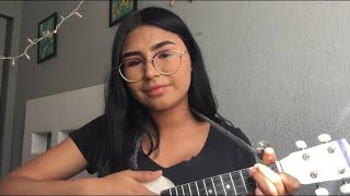 ¿Qué se siente que me gustes tanto?-Sofia Jacqueline(Ukulele cover)