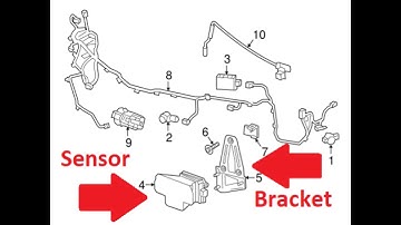 2017 Cadillac Long Range Radar Calibration with the Launch X431 V!