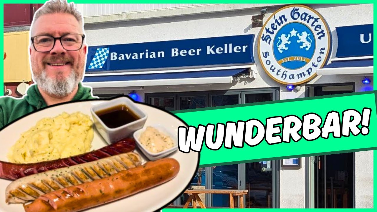 Is This The BEST or WURST RESTAURANT in SOUTHAMPTON?