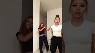 Lena Davis & Benet Nicole Trip Out Dance Influencer City