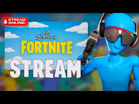 LIVE NEW FORTNITE SIMPSON UPDATE No Mic STREAM 361