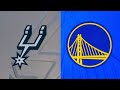 NBA 2K14 Simulation Of 2013 14 Season San Antonio Spurs Vs Golden State Warriors December 19 2013
