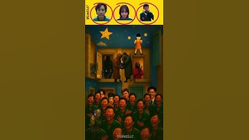 Find Odd Squid game pt4 players #squidgame3 #김프로 #유백합