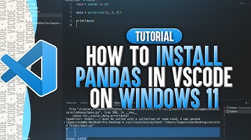 How To Install Pandas in Visual Studio Code (Windows 11)