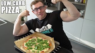 BOMBASTICKÁ BEZ-SACHARIDOVÁ PIZZA | Low carb recept