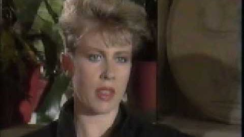 Hazel O`Connor in LadyBirds interview part4