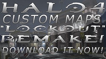 Halo 4 Custom Maps | Halo 2 "LOCKOUT" Remake!