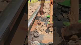 Fixation Ferroviaire Lart De Maintenir Les Rails En Place