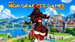 Best High Graphics Games For Mobile Tamil | Best Games For Mobile | Kinggamingtamil