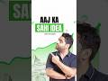Aaj ka Sahi Idea | Disclaimer: https://sahi.com/research-disclaimer