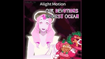 first time doing something like those :D #cookierunkingdom #cookierun #crk #alightmotion #edit