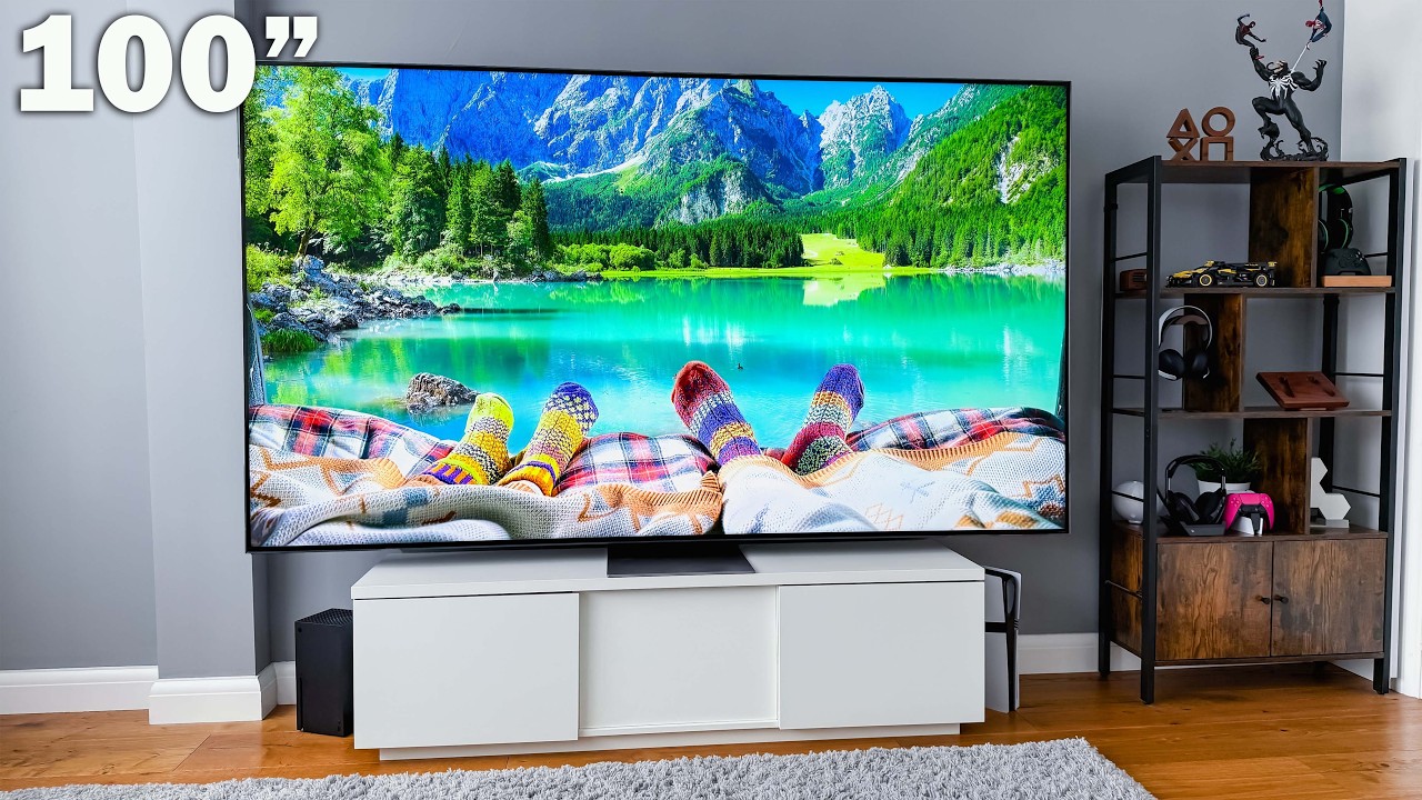 UPGRADE to a 100 inch TV - LG QNED evo QNED86 MiniLED 4K TV