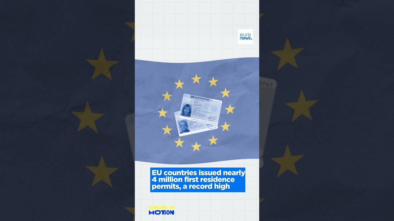 EU residence permits hit a record high: what’s driving the rise?