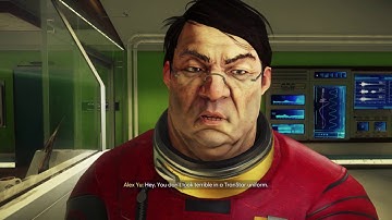 Prey - First Day on the Job: Transtar Testing Center: Sybil 495, Alex Yu Intro "Breaking Convention"