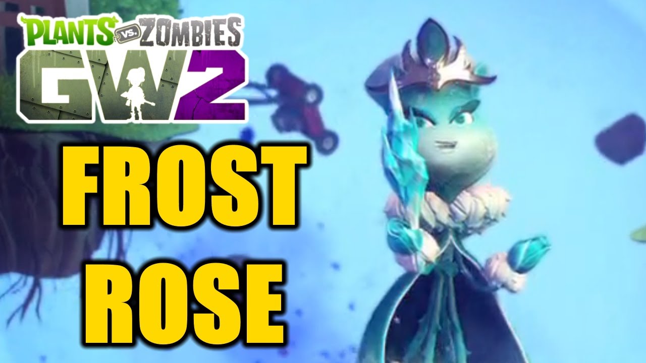 Plants Vs Zombies Garden Warfare 2 Frost Rose Gameplay Youtube